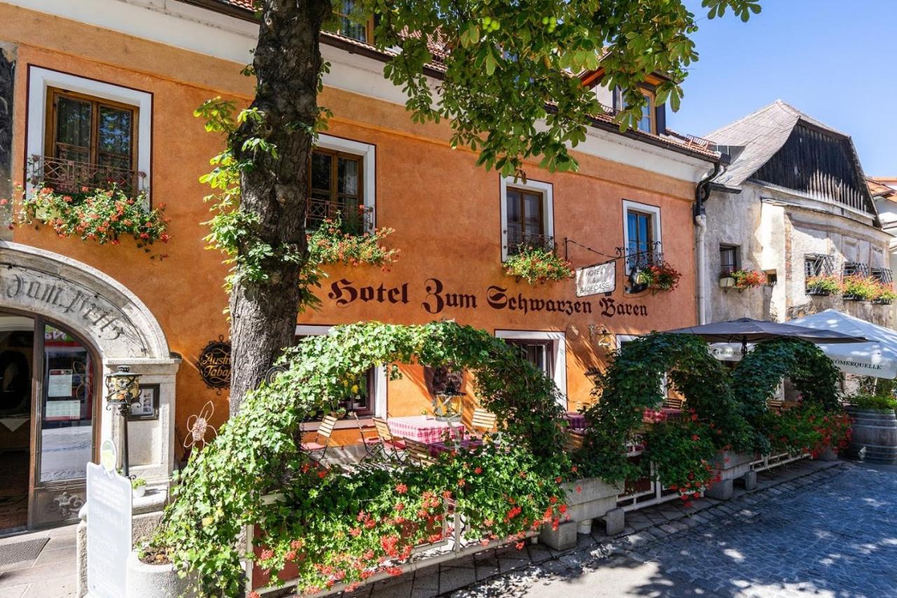 Hotel Zum Schwarzen Baeren Emmersdorf an der Donau Exteriér fotografie