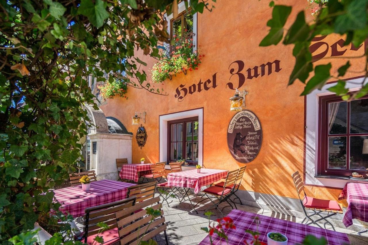 Hotel Zum Schwarzen Baeren Emmersdorf an der Donau Exteriér fotografie